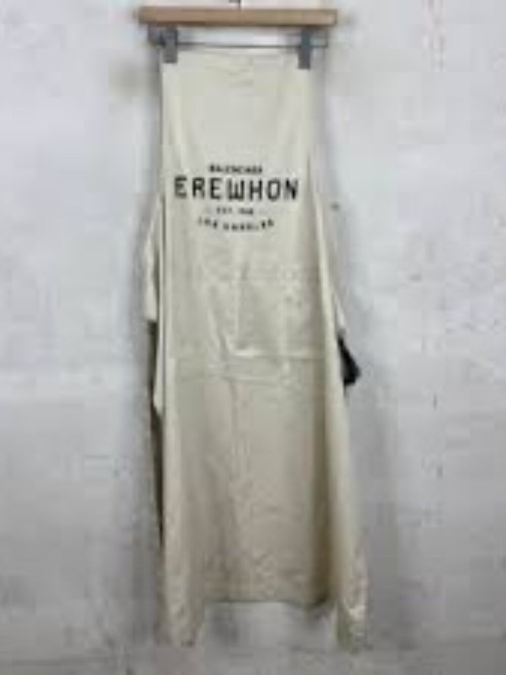Balenciaga x Erewhon Twill Apron